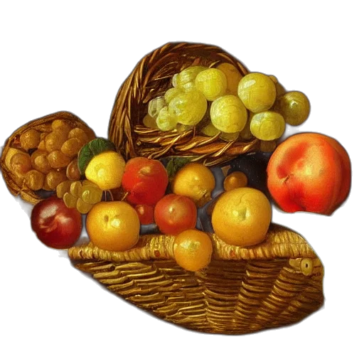 food, crown, jewelry, photorealistic transparent PNG cut-out