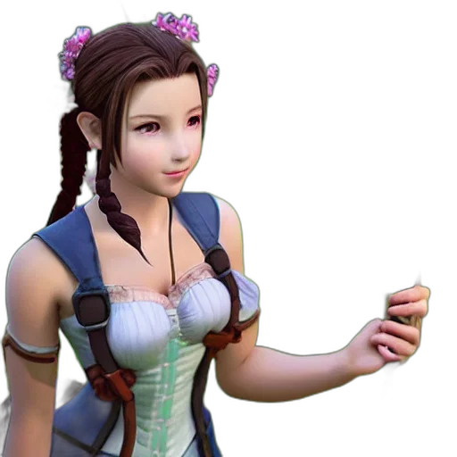 staff, weapon, face, dress transparent PNG cut-out