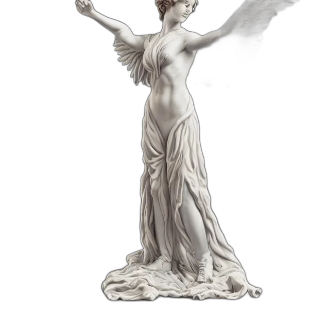 dress, staff, jewelry, concept art transparent PNG cut-out