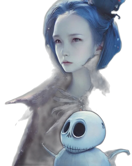 robot, mask, creature, face, concept art, fantasy art, photorealistic, oil painting transparent PNG cut-out
