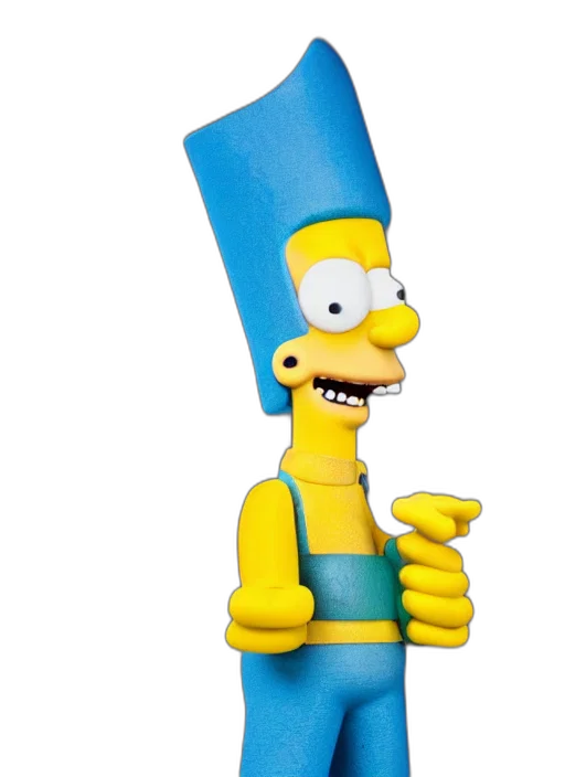 hat, staff, face, robot transparent PNG cut-out