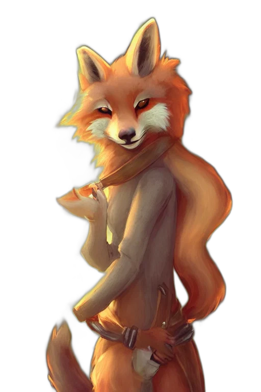 staff, animal, creature, watercolor transparent PNG cut-out