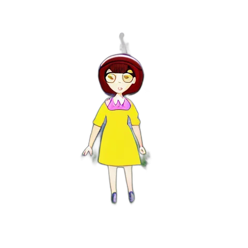 dress, staff, jewelry, hat transparent PNG cut-out