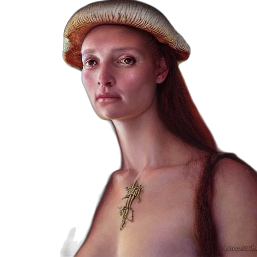 hat, jewelry, crown, face, photorealistic, oil painting, fantasy art, concept art transparent PNG cut-out