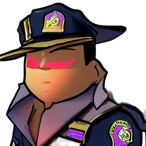 staff, face, jacket, hat transparent PNG cut-out