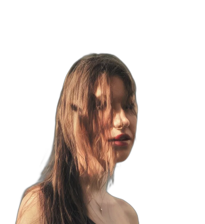 hair, face, dress, mask, photorealistic, 3d render, oil painting, concept art transparent PNG cut-out