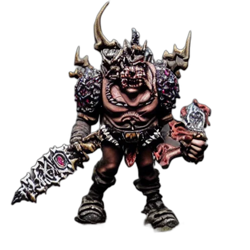 staff, creature, concept art, fantasy art, pixel art, 3d render, chaos, dwarf transparent PNG cut-out
