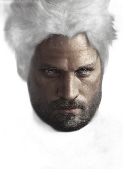 face, hair, animal, jacket transparent PNG cut-out