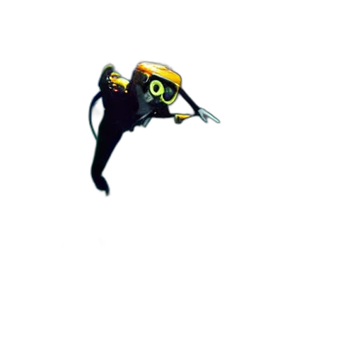 staff, animal, weapon, creature transparent PNG cut-out