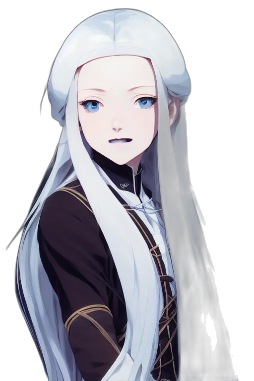 staff, face, crown, creature transparent PNG cut-out