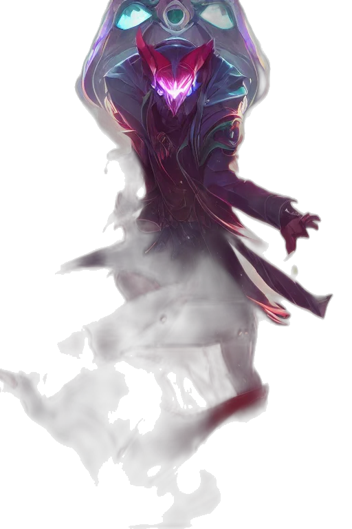 dragon, mask, creature, staff transparent PNG cut-out