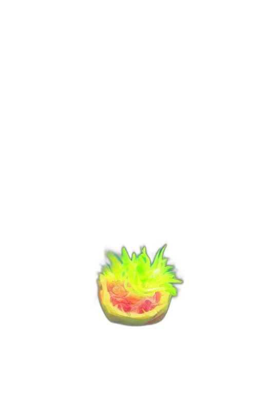 food, crown, staff, creature, pixel art, 3d render, concept art, photorealistic transparent PNG cut-out