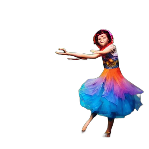 dress, staff, concept art, 3d render, multicolor, photo, funny, little transparent PNG cut-out