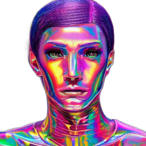 face, mask, robot, jewelry transparent PNG cut-out