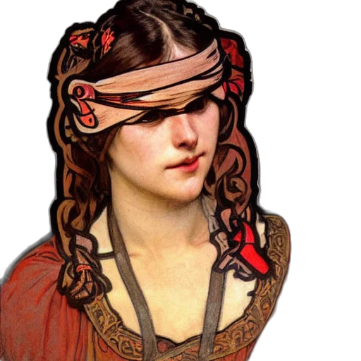 face, mask, crown, jewelry, fantasy art, photorealistic, concept art, pixel art transparent PNG cut-out