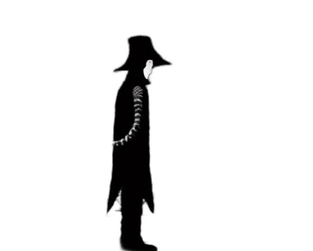 staff, hat, animal, creature, concept art, cartoon, pixel art, comic book art transparent PNG cut-out