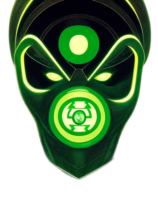 mask, robot, face, creature transparent PNG cut-out