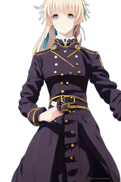 staff, jacket, dress, sword transparent PNG cut-out