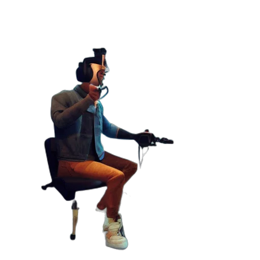 robot, weapon, staff, furniture transparent PNG cut-out
