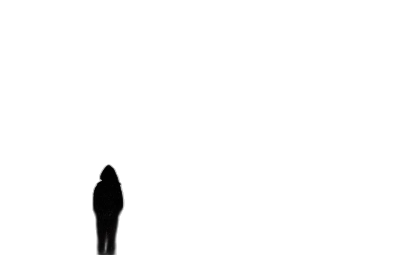 staff, dress, umbrella, creature transparent PNG cut-out