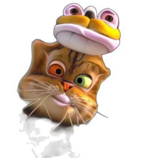 crown, animal, face, hat transparent PNG cut-out