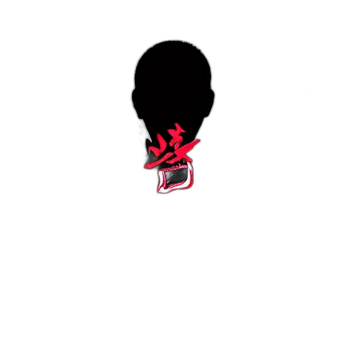 staff, jewelry, creature, face transparent PNG cut-out
