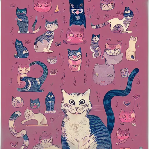 animal, watercolor, concept art, comic book art, cartoon, pastel, dark, colorful transparent PNG cut-out