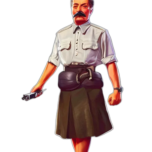 staff, weapon, dress, umbrella transparent PNG cut-out
