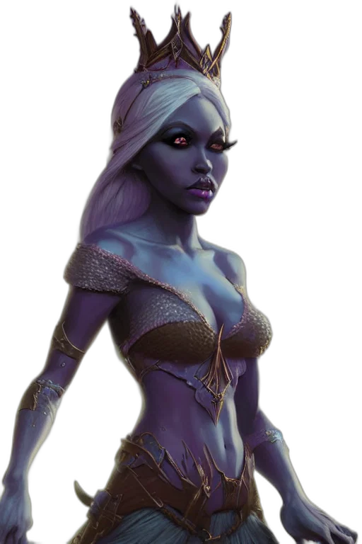 fantasy art, concept art, comic book art, 3d render transparent PNG cut-out