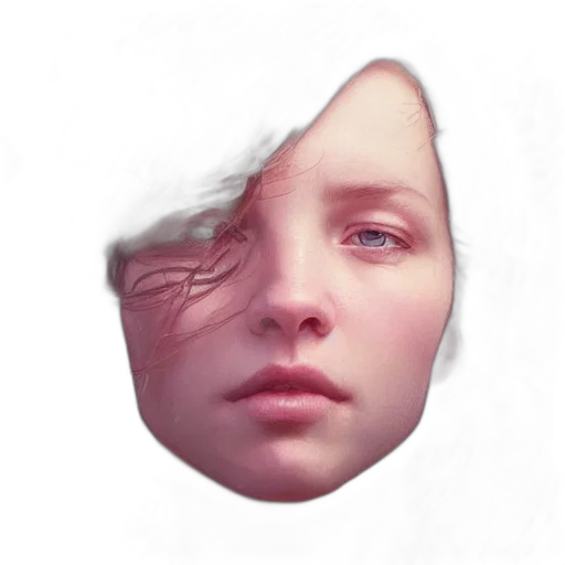 face, mask, crown, robot transparent PNG cut-out