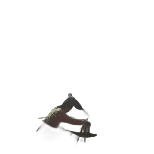 creature, shoes, animal, staff transparent PNG cut-out
