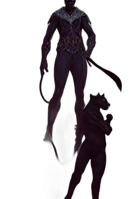 creature, staff, animal, concept art, fantasy art, comic book art, pixel art, dark transparent PNG cut-out