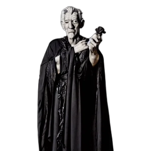 staff, jacket, dress, mask transparent PNG cut-out