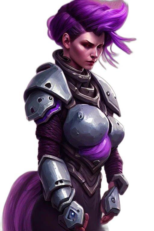 robot, staff, dragon, fantasy art transparent PNG cut-out