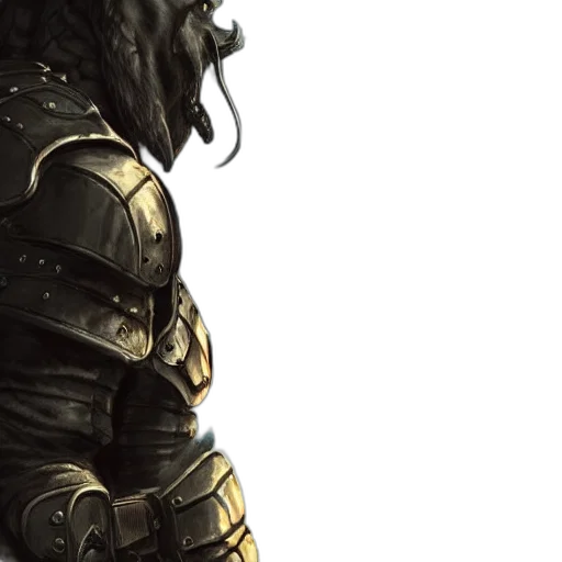 sword, weapon, mask, concept art transparent PNG cut-out