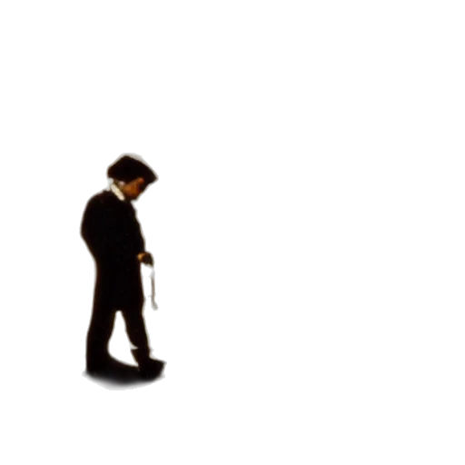 staff, umbrella, hat, jacket, pixel art, concept art, 3d render, photorealistic transparent PNG cut-out
