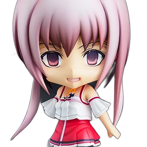 3d render, anime, photorealistic, cartoon, ichika, hoshino, project, sekai transparent PNG cut-out