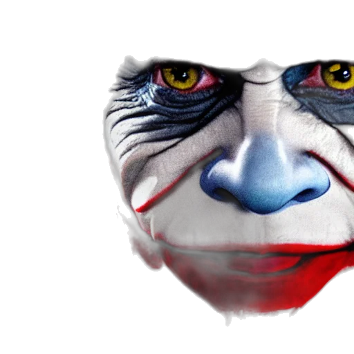 mask, face, creature, photorealistic, concept art, 3d render, comic book art, uhd transparent PNG cut-out
