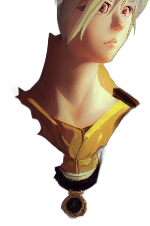 face, mask, staff, jacket transparent PNG cut-out