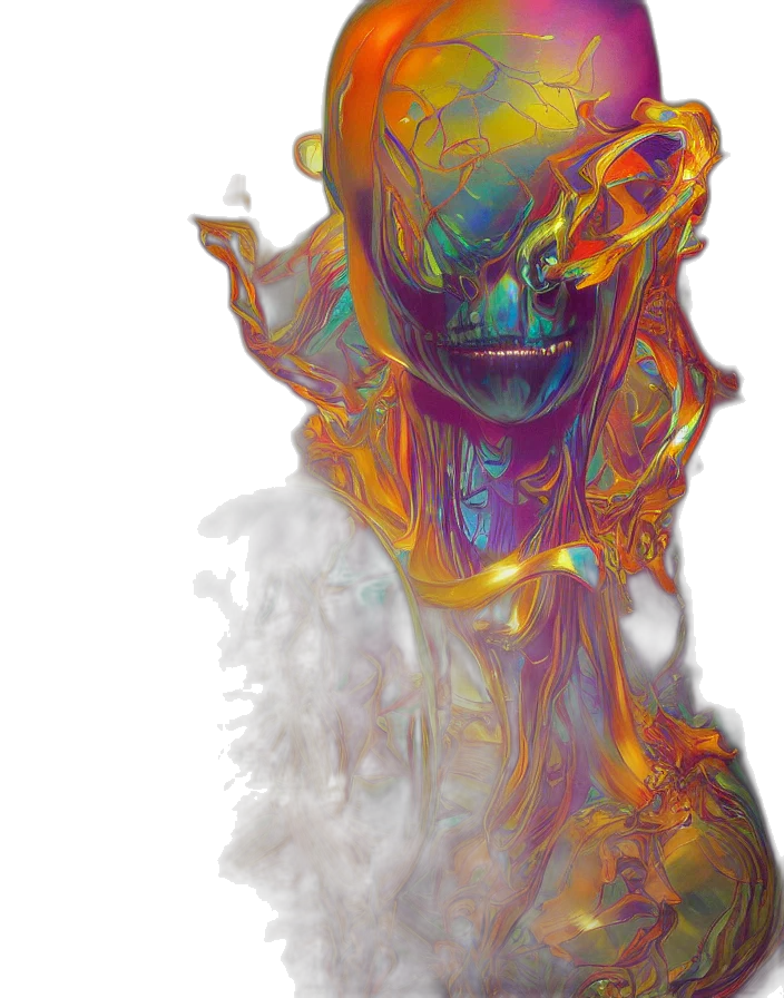 mask, face, creature, robot transparent PNG cut-out