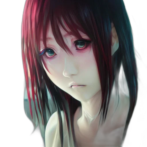 face, mask, creature, robot transparent PNG cut-out