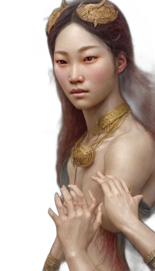 jewelry, face, dragon, mask transparent PNG cut-out