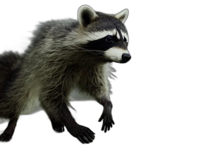 animal, creature, 3d render, concept art transparent PNG cut-out