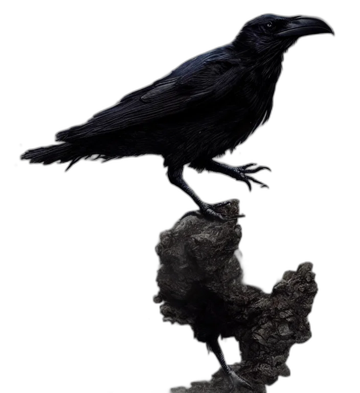 animal, creature, staff, crown, concept art, photorealistic, 3d render, fantasy art transparent PNG cut-out