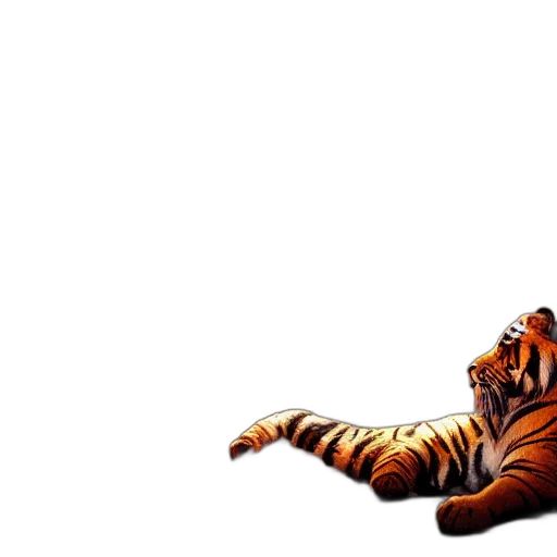 animal, creature, pixel art, concept art, photorealistic, 3d render, forest, unreal transparent PNG cut-out