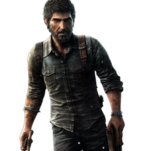 weapon, concept art, joel, last, unreal, engine, ultra, detailed transparent PNG cut-out