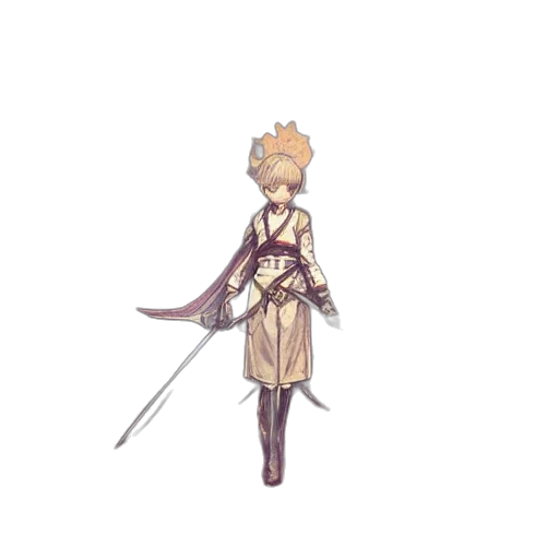 sword, staff, weapon, crown transparent PNG cut-out