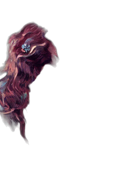 creature, dragon, hair, animal, concept art, watercolor, fantasy art, photorealistic transparent PNG cut-out