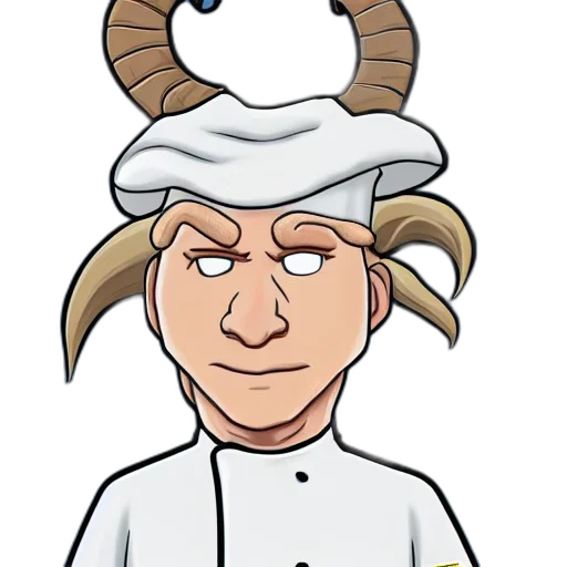 staff, hat, animal, face, cartoon, pixel art, concept art, anime transparent PNG cut-out