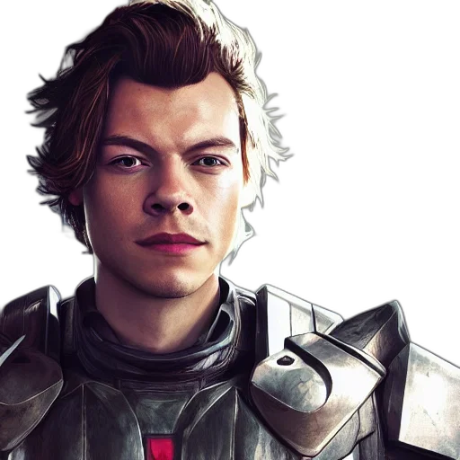 photorealistic, comic book art, concept art, fantasy art transparent PNG cut-out